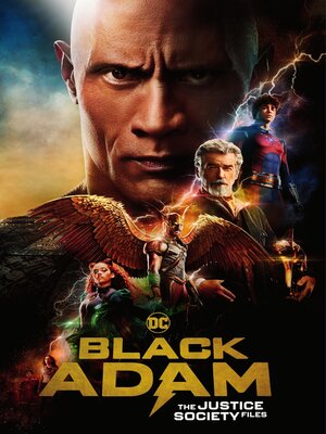 cover image of Black Adam: The Justice Society Files